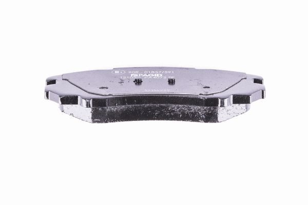 BEHR HELLA SERVICE - 8DB355016101 - Комплект тормозных колодок, дисковый тормоз