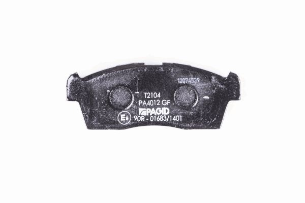 BEHR HELLA SERVICE - 8DB355016111 - Комплект тормозных колодок, дисковый тормоз