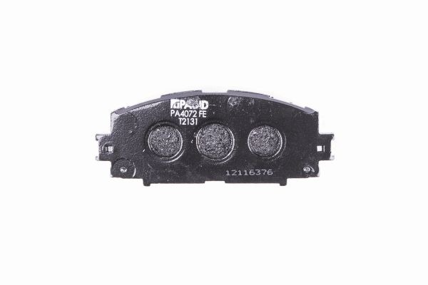 BEHR HELLA SERVICE - 8DB355016191 - Комплект тормозных колодок, дисковый тормоз