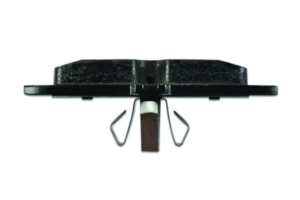 BEHR HELLA SERVICE - 8DB355016281 - Комплект тормозных колодок, дисковый тормоз