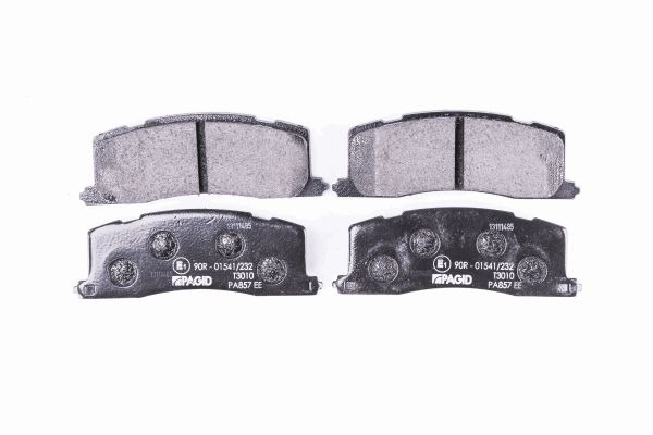 BEHR HELLA SERVICE - 8DB355016391 - Комплект тормозных колодок, дисковый тормоз