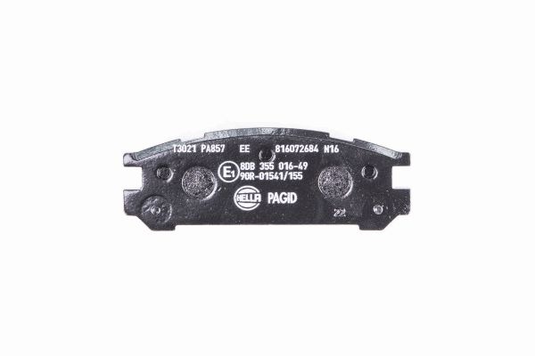 BEHR HELLA SERVICE - 8DB355016491 - Комплект тормозных колодок, дисковый тормоз