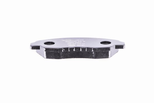 BEHR HELLA SERVICE - 8DB355016511 - Комплект тормозных колодок, дисковый тормоз