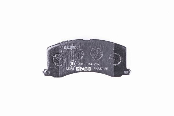 BEHR HELLA SERVICE - 8DB355016941 - Комплект тормозных колодок, дисковый тормоз