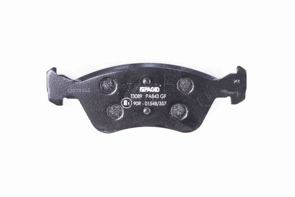 BEHR HELLA SERVICE - 8DB355016981 - Комплект тормозных колодок, дисковый тормоз