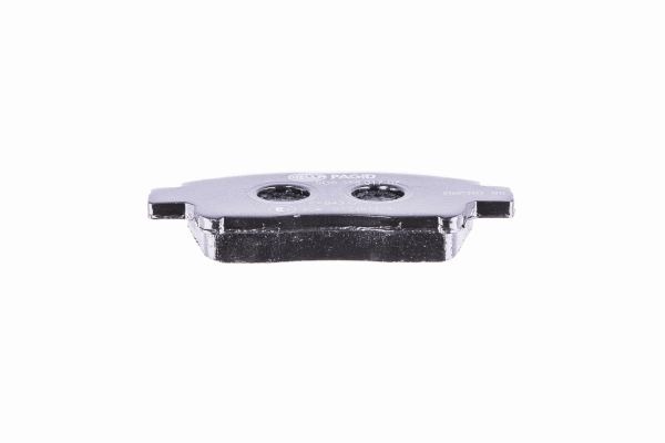 BEHR HELLA SERVICE - 8DB355017071 - Комплект тормозных колодок, дисковый тормоз