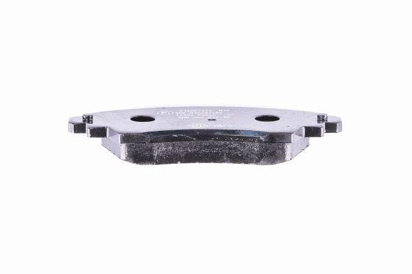 BEHR HELLA SERVICE - 8DB355017101 - Комплект тормозных колодок, дисковый тормоз