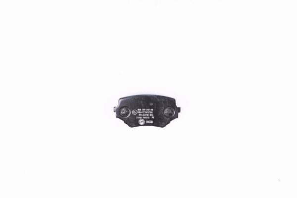 BEHR HELLA SERVICE - 8DB355017181 - Комплект тормозных колодок, дисковый тормоз