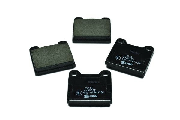 BEHR HELLA SERVICE - 8DB355017441 - Комплект тормозных колодок, дисковый тормоз