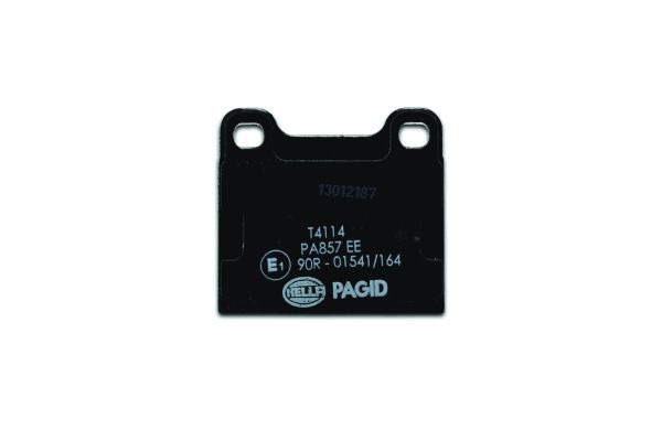 BEHR HELLA SERVICE - 8DB355017441 - Комплект тормозных колодок, дисковый тормоз