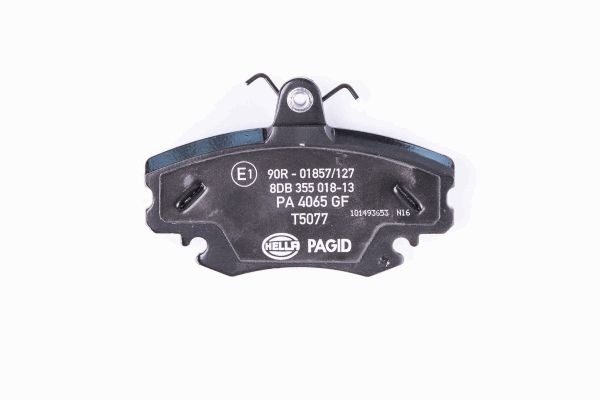 BEHR HELLA SERVICE - 8DB355018131 - Комплект тормозных колодок, дисковый тормоз