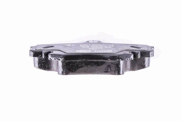 BEHR HELLA SERVICE - 8DB355018131 - Комплект тормозных колодок, дисковый тормоз