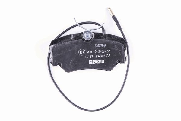 BEHR HELLA SERVICE - 8DB355018401 - Комплект тормозных колодок, дисковый тормоз BEHR HELLA SERVICE - 8DB355018401 - Комплект тормозных колодок, дисковый тормоз