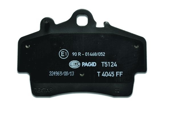 BEHR HELLA SERVICE - 8DB355018471 - Комплект тормозных колодок, дисковый тормоз BEHR HELLA SERVICE - 8DB355018471 - Комплект тормозных колодок, дисковый тормоз