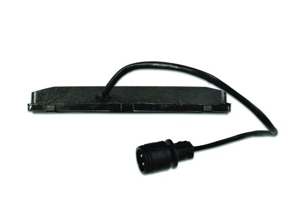 BEHR HELLA SERVICE - 8DB355018491 - Комплект тормозных колодок, дисковый тормоз