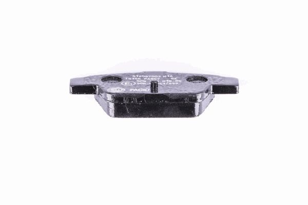 BEHR HELLA SERVICE - 8DB355018851 - Комплект тормозных колодок, дисковый тормоз