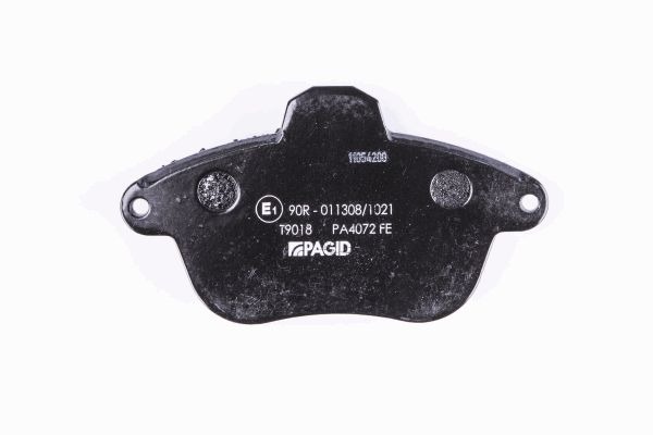 BEHR HELLA SERVICE - 8DB355019071 - Комплект тормозных колодок, дисковый тормоз