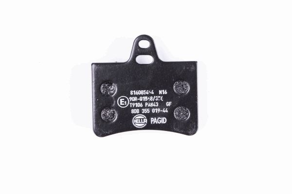 BEHR HELLA SERVICE - 8DB355019441 - Комплект тормозных колодок, дисковый тормоз BEHR HELLA SERVICE - 8DB355019441 - Комплект тормозных колодок, дисковый тормоз