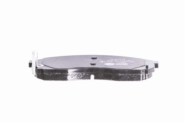 BEHR HELLA SERVICE - 8DB355019581 - Комплект тормозных колодок, дисковый тормоз BEHR HELLA SERVICE - 8DB355019581 - Комплект тормозных колодок, дисковый тормоз