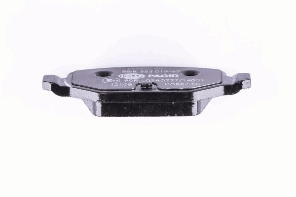BEHR HELLA SERVICE - 8DB355019631 - Комплект тормозных колодок, дисковый тормоз
