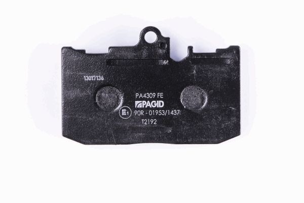 BEHR HELLA SERVICE - 8DB355019851 - Комплект тормозных колодок, дисковый тормоз BEHR HELLA SERVICE - 8DB355019851 - Комплект тормозных колодок, дисковый тормоз