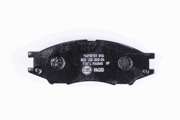 BEHR HELLA SERVICE - 8DB355020041 - Комплект тормозных колодок, дисковый тормоз BEHR HELLA SERVICE - 8DB355020041 - Комплект тормозных колодок, дисковый тормоз