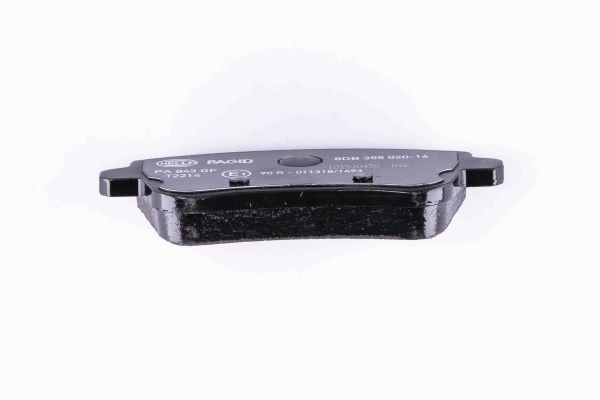 BEHR HELLA SERVICE - 8DB355020161 - Комплект тормозных колодок, дисковый тормоз