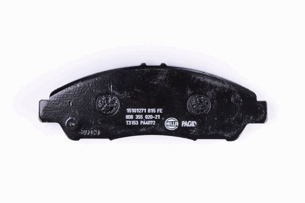 BEHR HELLA SERVICE - 8DB355020211 - Комплект тормозных колодок, дисковый тормоз