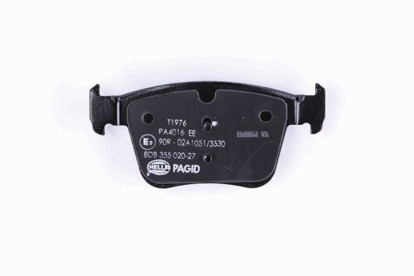 BEHR HELLA SERVICE - 8DB355020271 - Комплект тормозных колодок, дисковый тормоз BEHR HELLA SERVICE - 8DB355020271 - Комплект тормозных колодок, дисковый тормоз