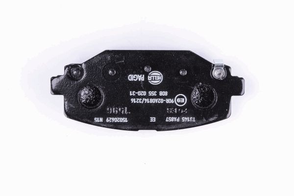 BEHR HELLA SERVICE - 8DB355020311 - Комплект тормозных колодок, дисковый тормоз