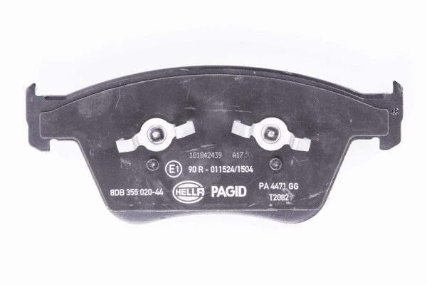 BEHR HELLA SERVICE - 8DB355020441 - Комплект тормозных колодок, дисковый тормоз