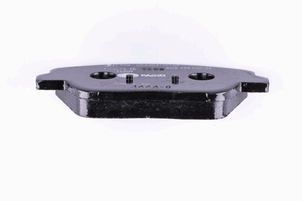 BEHR HELLA SERVICE - 8DB355020551 - Комплект тормозных колодок, дисковый тормоз