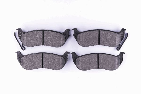 BEHR HELLA SERVICE - 8DB355020631 - Комплект тормозных колодок, дисковый тормоз