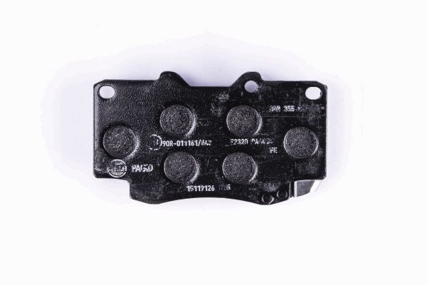 BEHR HELLA SERVICE - 8DB355020811 - Комплект тормозных колодок, дисковый тормоз BEHR HELLA SERVICE - 8DB355020811 - Комплект тормозных колодок, дисковый тормоз