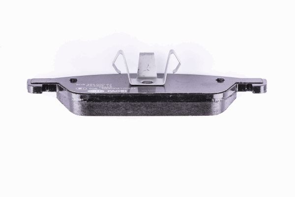 BEHR HELLA SERVICE - 8DB355020831 - Комплект тормозных колодок, дисковый тормоз BEHR HELLA SERVICE - 8DB355020831 - Комплект тормозных колодок, дисковый тормоз