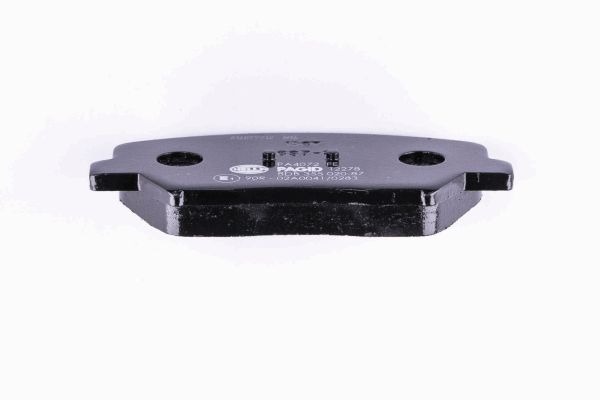 BEHR HELLA SERVICE - 8DB355020871 - Комплект тормозных колодок, дисковый тормоз BEHR HELLA SERVICE - 8DB355020871 - Комплект тормозных колодок, дисковый тормоз