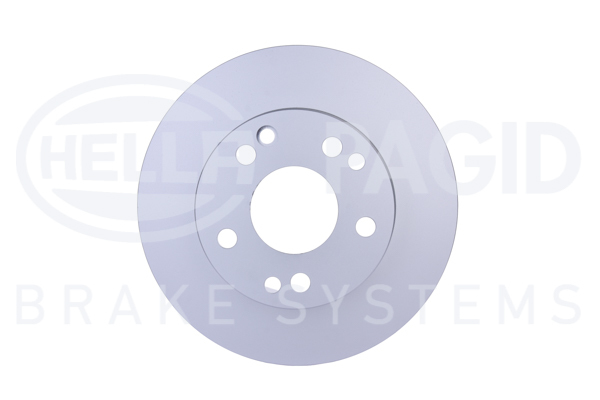 BEHR HELLA SERVICE - 8DD355100741 - Тормозной диск BEHR HELLA SERVICE - 8DD355100741 - Тормозной диск