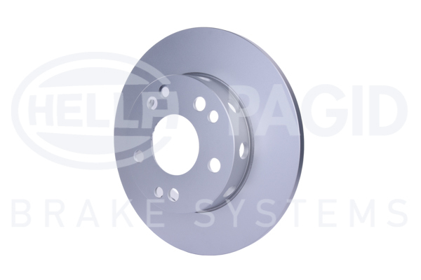 BEHR HELLA SERVICE - 8DD355100741 - Тормозной диск BEHR HELLA SERVICE - 8DD355100741 - Тормозной диск