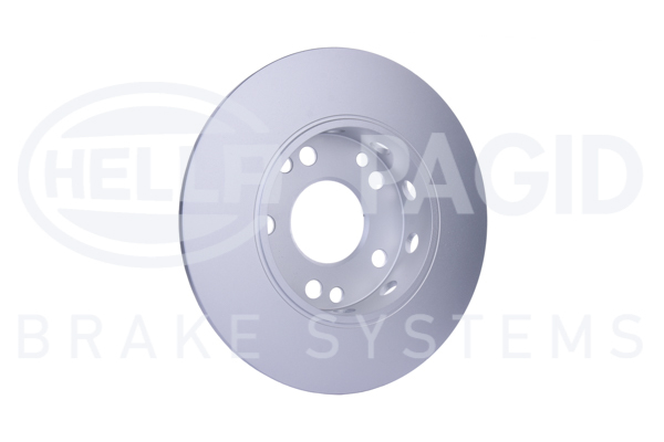 BEHR HELLA SERVICE - 8DD355100741 - Тормозной диск BEHR HELLA SERVICE - 8DD355100741 - Тормозной диск