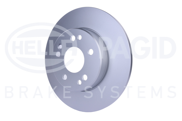 BEHR HELLA SERVICE - 8DD355100931 - Тормозной диск