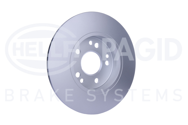 BEHR HELLA SERVICE - 8DD355100931 - Тормозной диск