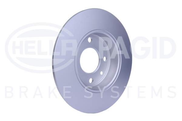 BEHR HELLA SERVICE - 8DD355101221 - Тормозной диск