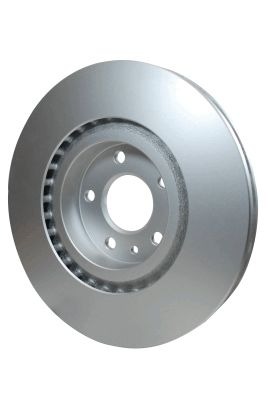 BEHR HELLA SERVICE - 8DD355101951 - Тормозной диск BEHR HELLA SERVICE - 8DD355101951 - Тормозной диск