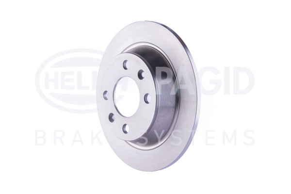 BEHR HELLA SERVICE - 8DD355102091 - Тормозной диск