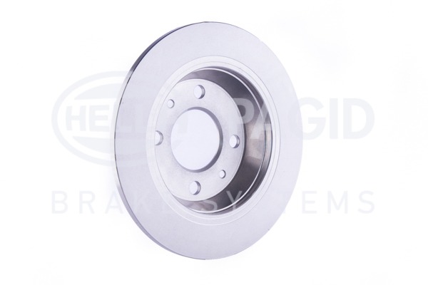 BEHR HELLA SERVICE - 8DD355102091 - Тормозной диск