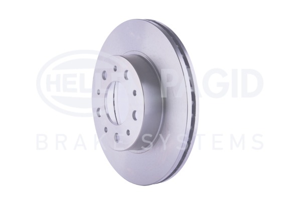 BEHR HELLA SERVICE - 8DD355102241 - Тормозной диск