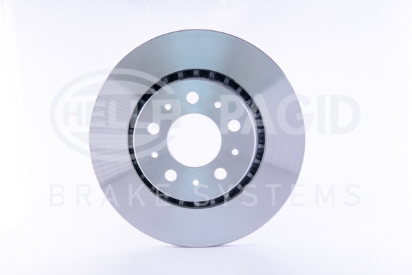 BEHR HELLA SERVICE - 8DD355102251 - Тормозной диск