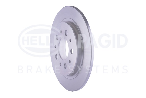 BEHR HELLA SERVICE - 8DD355102261 - Тормозной диск