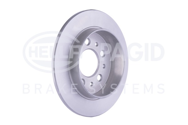 BEHR HELLA SERVICE - 8DD355102261 - Тормозной диск