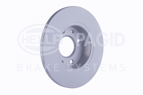 BEHR HELLA SERVICE - 8DD355102291 - Тормозной диск BEHR HELLA SERVICE - 8DD355102291 - Тормозной диск